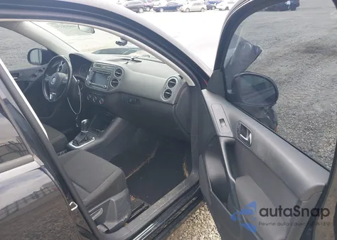 2015 Volkswagen Tiguan S z USA, uszkodzony, nr VIN WVGAV7AX9FW614251